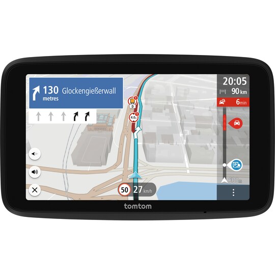 TomTom GO Professional 6" GPS (sort)