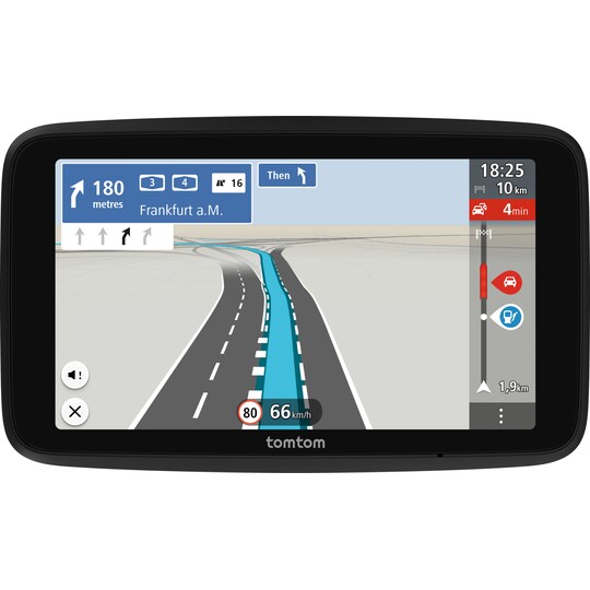 TomTom GO Classic 5" GPS (sort) 2nd gen