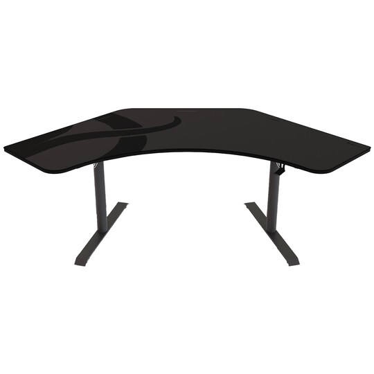 Arozzi Arena Angelo gaming skrivebord (gunmetal grå)