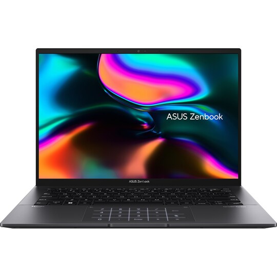 Asus ZenBook 14 UM3402 R5-7/16/512 14" bærbar computer