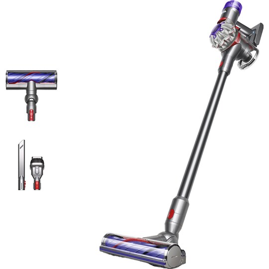 Dyson V8 Advanced stangstøvsuger 492636-01 (sølv/nikkel)