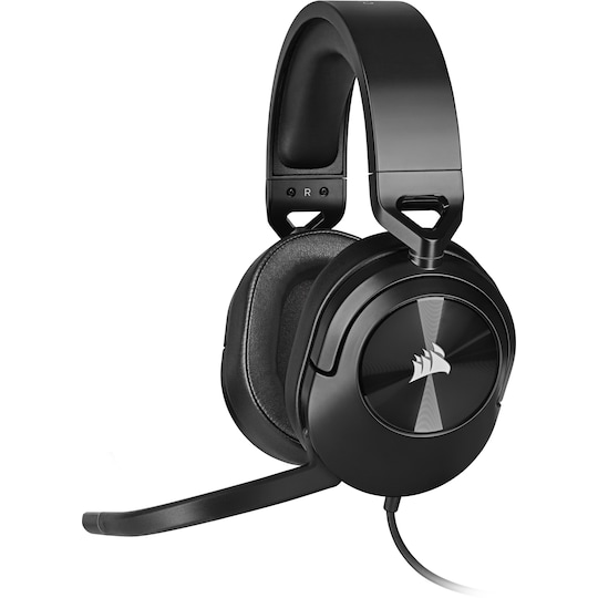 Corsair HS55 stereo gaming headset (sort)