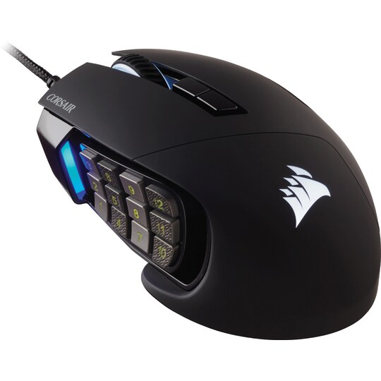 Corsair Scimitar Elite RGB gaming-mus