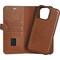 Buffalo iPhone 16 Pro Max 2in1 Leather MagSeries pungetui (brun)