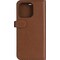 Buffalo iPhone 16 Pro Max 2in1 Leather MagSeries pungetui (brun)