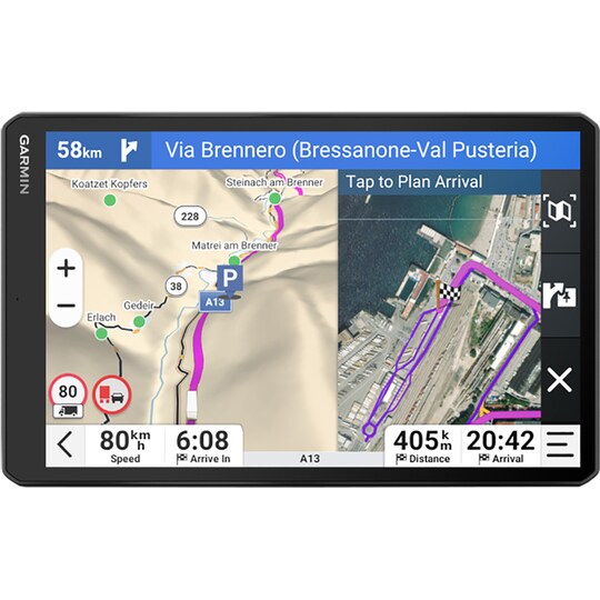 Garmin dēzl LGV1020 lastbil-GPS