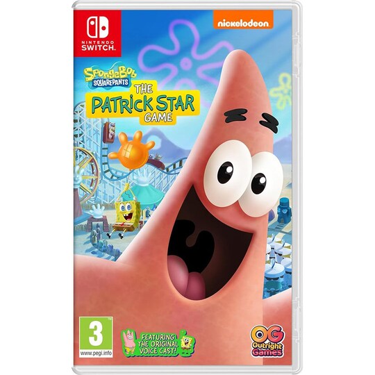 SpongeBob SquarePants: The Patrick Star Game (Switch)