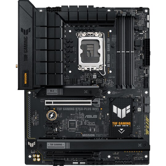 ASUS TUF GAMING B760-PLUS WIFI motherboard