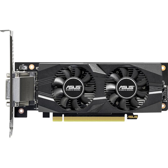 ASUS RTX 3050 O6G LP BRK graphics card