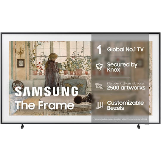 Samsung 75” The Frame 4K QLED Smart TV (2024)