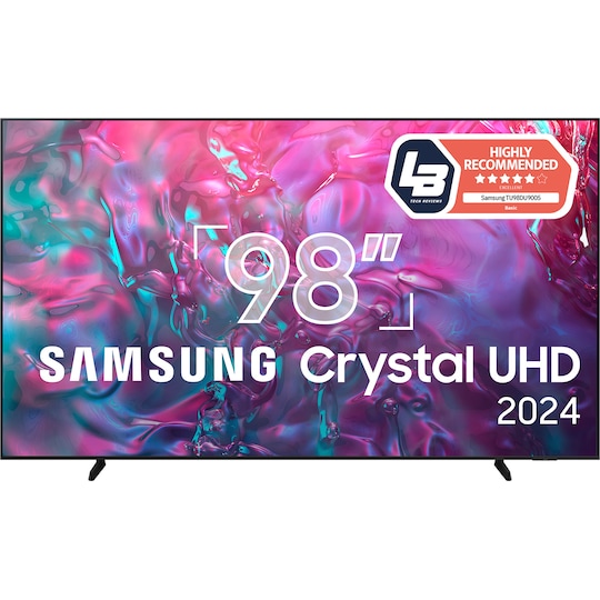 Samsung 98" DU9005 4K Smart TV (2024)