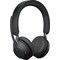 Jabra Evolve2 65, MS Stereo, Trådløs, Kontor/Callcenter, 20 - 20000 Hz, 176,4