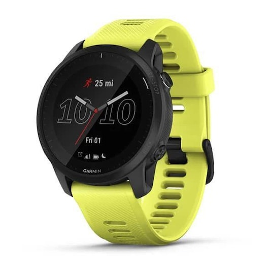 Garmin Forerunner® 945 LTE, Amp-gul HRM-bundle