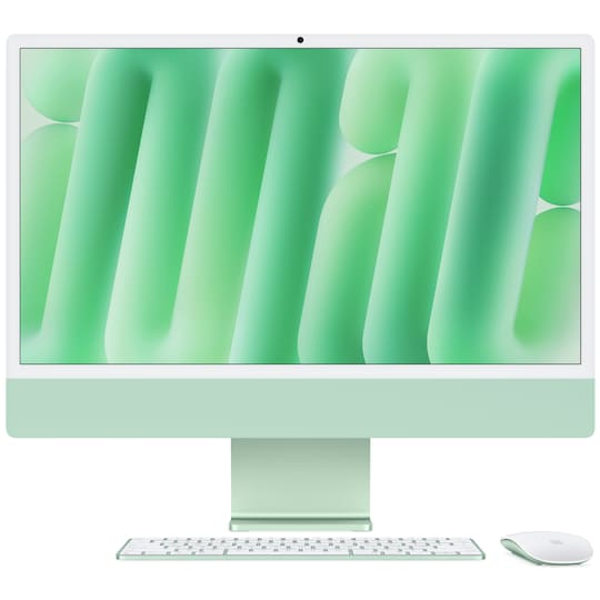 iMac 24" M4 10/10/256 (grøn)