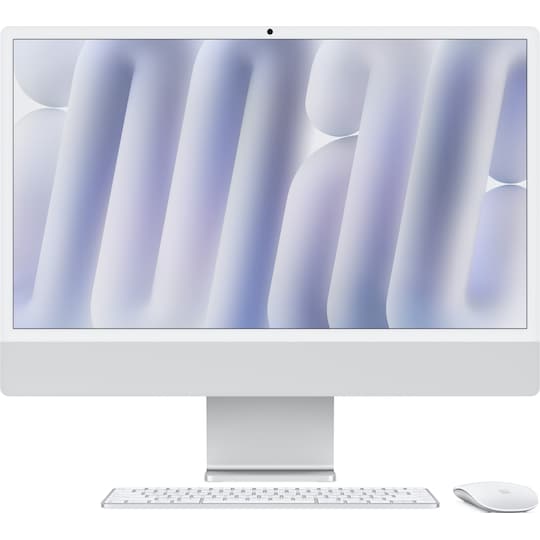 iMac 24" M4 8/8/256 (sølv)