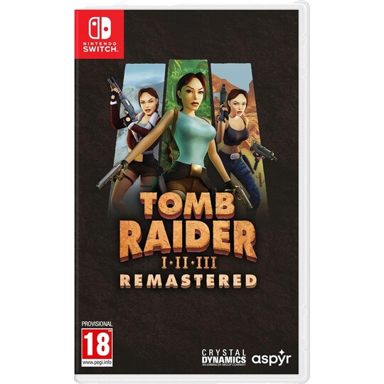 Tomb Raider I-III Remastered (Switch)