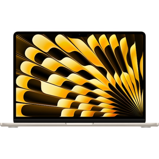 MacBook Air 13.6 M2 16/256GB (Stjerneskær)