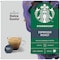 Starbucks Espresso Roast kapsler fra Nescafé Dolce Gusto (12 stk.)