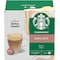 Starbucks Caffe Latte by NESCAFÉ Dolce Gusto kaffekapsler (12 stk.)