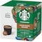 Starbucks House Blend kaffekapsler fra Nescafé Dolce Gusto (12 stk.)