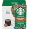 Starbucks House Blend kaffekapsler fra Nescafé Dolce Gusto (12 stk.)