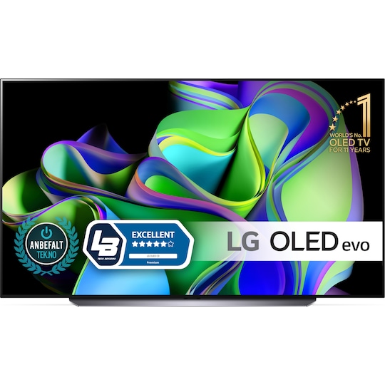 LG 83" C3 4K OLED evo TV (2023)