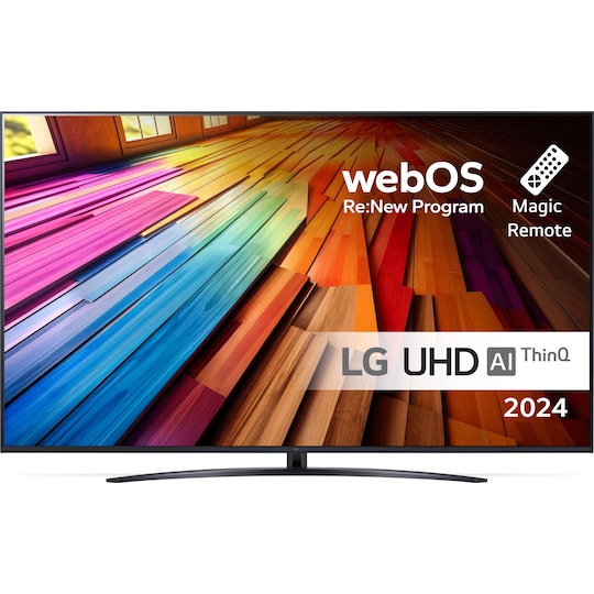 LG 75" UT 8100 4K UHD LED TV (2024)