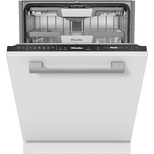 Miele Opvaskemaskine G 7657 SCVi XXL AutoDos (Obsidiansort)