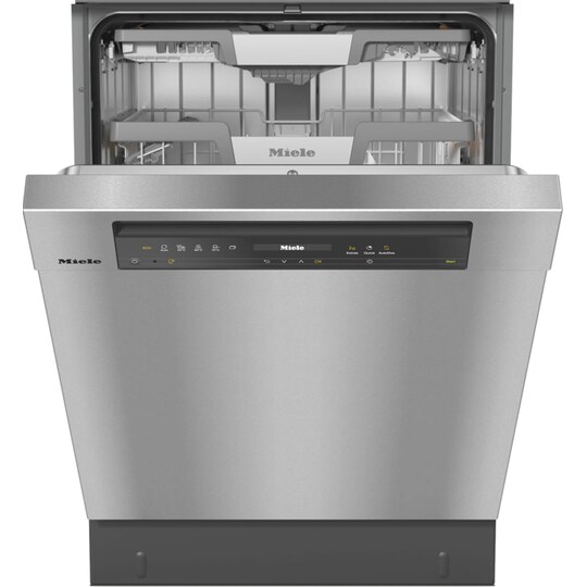 Miele Opvaskemaskine G 7607 SCU XXL AutoDos (Rustfrit stål CleanSteel)