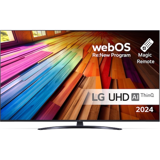 LG 50" UT 8100 4K UHD LED TV (2024)