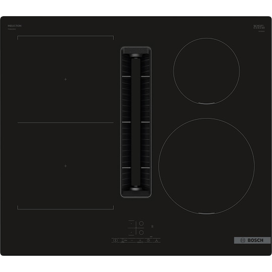 Bosch Kogeplade med integreret emhætte PVS611B16E