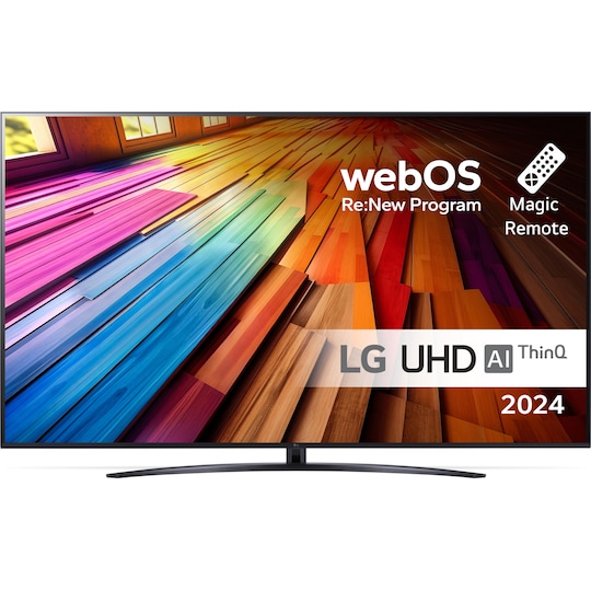 LG 86" UT 8100 4K UHD LED TV (2024)