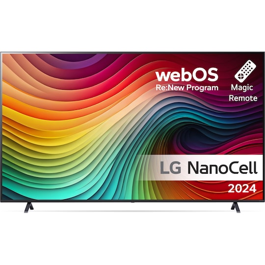 LG 86" NANO 81 4K NanoCell TV (2024)