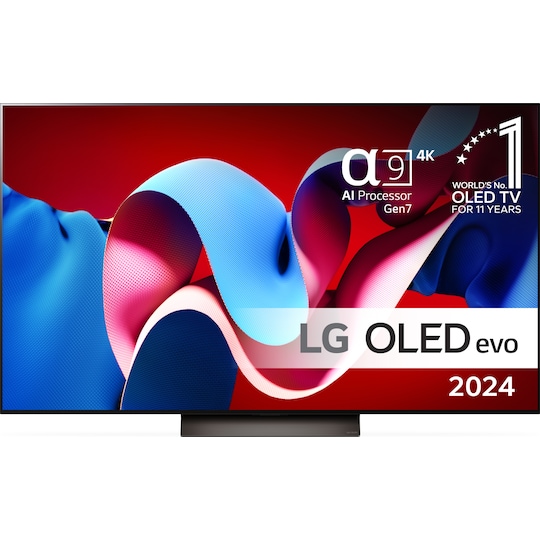 LG 77" C4 4K OLED evo TV (2024)