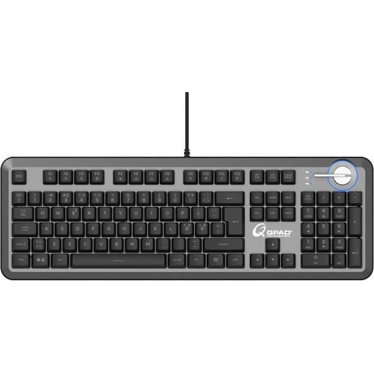 QPAD Gaming Keyboard MK95 Nordic