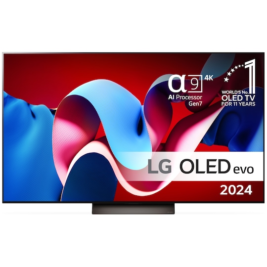 LG 65" C4 4K OLED evo TV (2024)