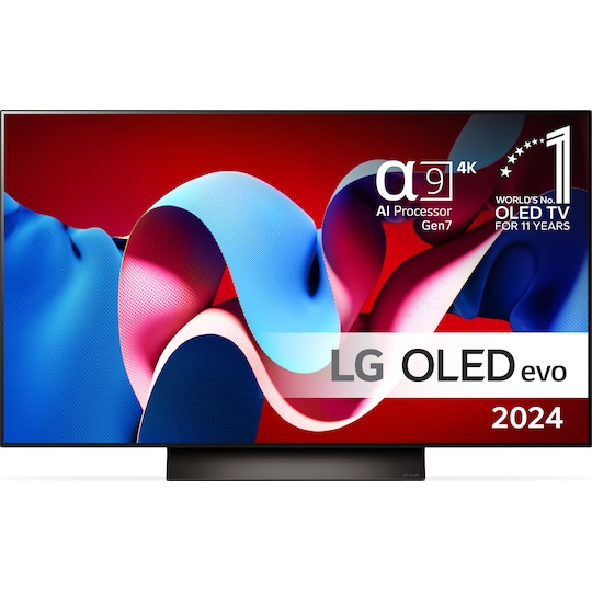 LG 48" C4 4K OLED evo TV (2024)