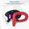 Til Meta Quest 3S VR Silikone Case Anti-Sved Face Pad Beskyttende Cover - Hvid