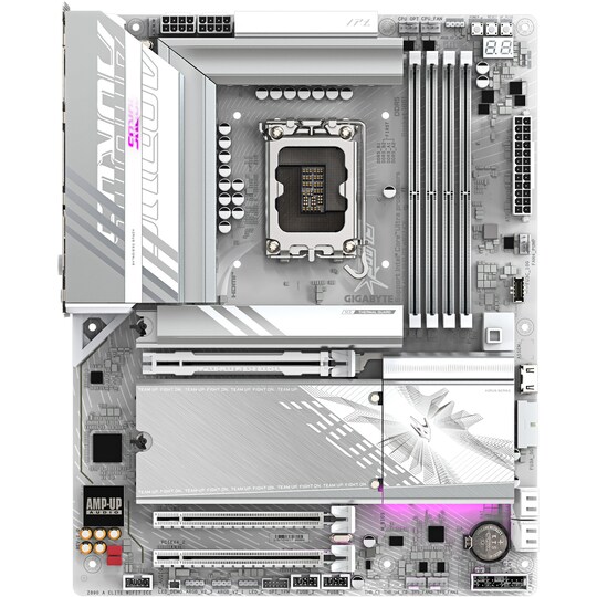 GigaByte Z890 AORUS ELITE WIFI7 ICE bundkort