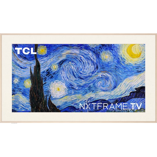 TCL 65" NXTFRAME 4K QLED TV (2024)