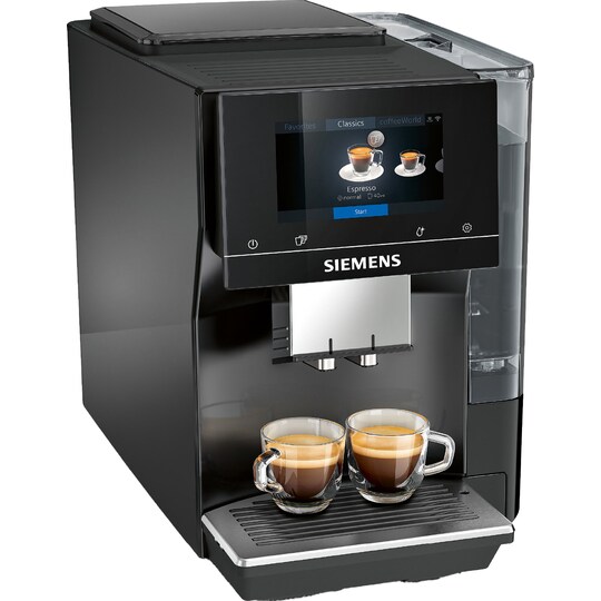 Siemens EQ700 Classic automatisk espressomaskine TP713R09 (sort)