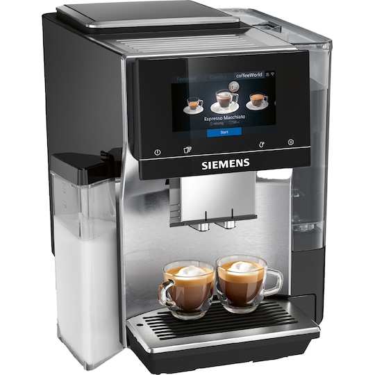 Siemens EQ700 Integral automatisk espressomaskine TQ717R03 (sølv)