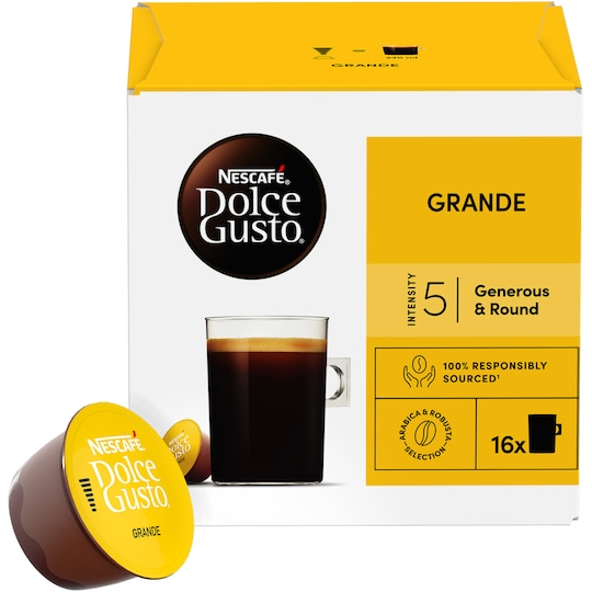 NESCAFÉ Dolce Gusto Grande kaffekapsler (16 stk.)