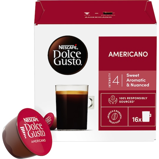 NESCAFÉ Dolce Gusto Americano kaffekapsler (16 stk.)