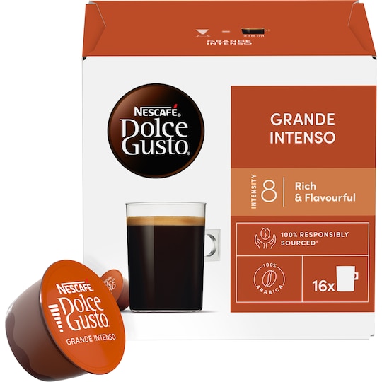 NESCAFÉ Dolce Gusto Grande Intenso kaffekapsler (16 stk.)