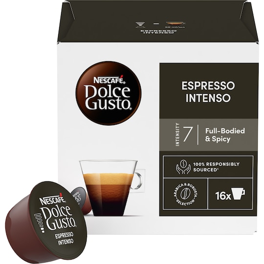 Nescafé Dolce Gusto Intenso Kapsler