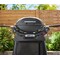 Weber Q2800N+ gasgrill 1501125 (sort)