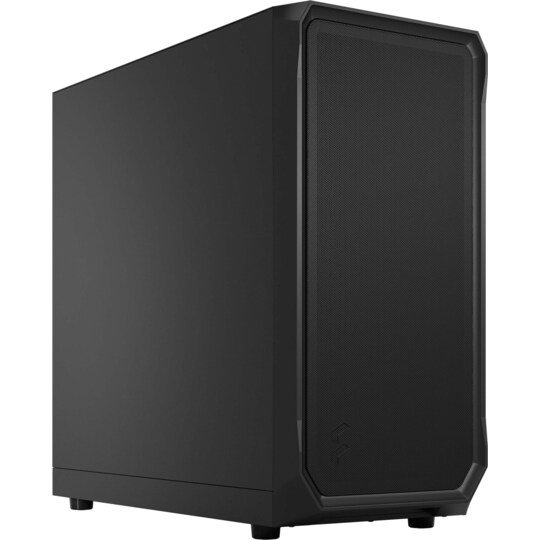 Fractal Focus 2 Black Solid computer case