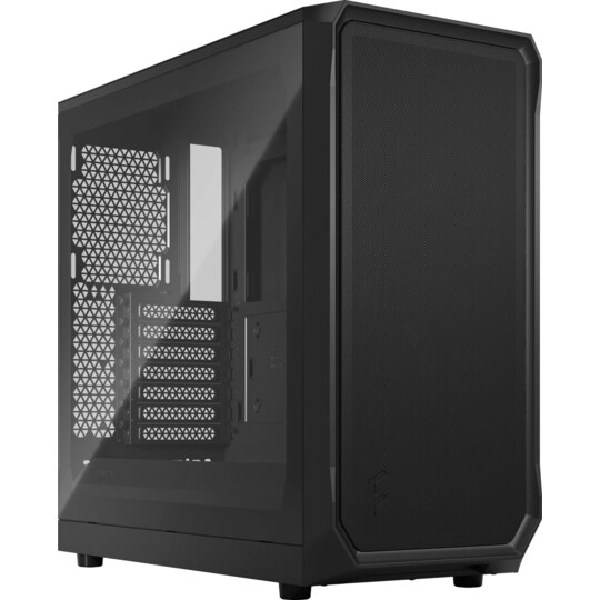 Fractal Focus 2 Black TG Clear Tint computer case