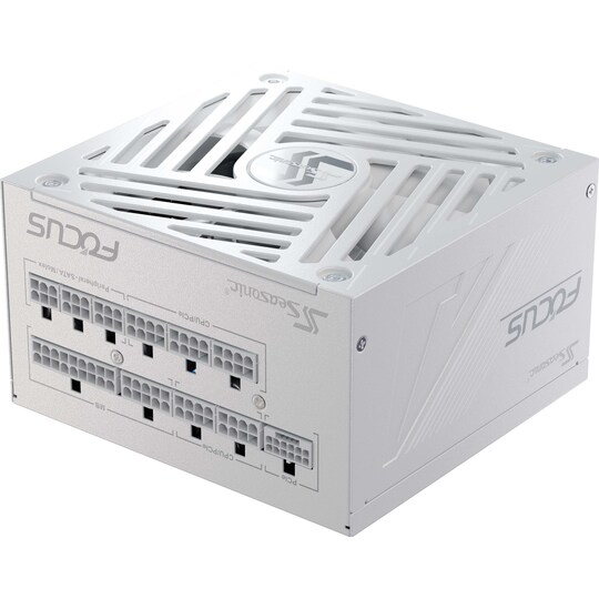 Seasonic FOCUS GX-1000 (ATX 3) WHITE 1.000W strømforsyning